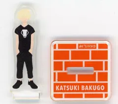 【中古】アクリルスタンド・アクリルパネル 爆豪勝己 「僕のヒーローアカデミア ヒーロープラザ 2022 トレーディングミニアクリルスタンド VOL.3」