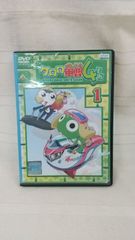 케로로 군조 4th Vol.1 렌탈 전용 중고 DVD 케이스 첨부