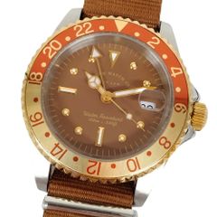 VAGUE WATCH CO. ヴァーグウォッチ VWC BRWN GMT 腕時計 クォーツ メンズ  ブラウン 正規品 / 40179