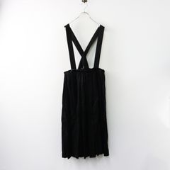 AD2014 14AW ポリ縮吊りスカート 黒 キュロット パンツ 縮絨 AD2014 14AW ポリ縮吊りスカート 黒 キュロット パンツ 縮絨 - メルカリ