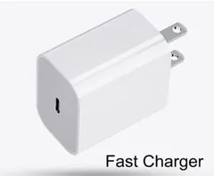 Type-C 急速充電器 20W PD 充電器 iPhone ACアダプター