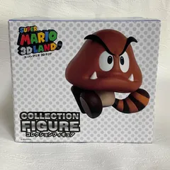 未開封品　コレクションフィギュア　 しっぽクリボー　スーパーマリオ3Dランド　super Mario Tail Goomba