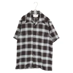 SUGARHILL (シュガーヒル) 23SS OMBRE PLAID HALF SLEEVE BLOUSE