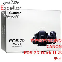 2024年最新】EOS7DMK2 キヤノン デジタル一眼レフカメラ EOS 7D Mark II ボディの人気アイテム - メルカリ