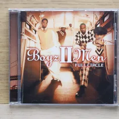 国内盤CD★ボーイズIIメン/BOYZ II MEN■ フル・サークル(通常盤) 【BVCA21120/4988017609545】I03175