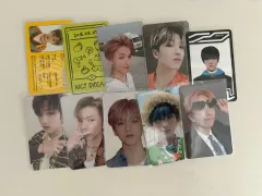 NCT(エヌシーティー) DREAM チソン(JISUNG) トレカ まとめ売り