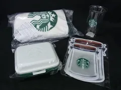 スターバックス／ブランケット・ジッパーバッグ6枚 Starbucks Coffee - スターバックス ジッパーバッグ 6枚セットの