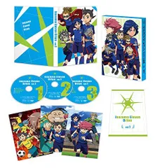 イナズマイレブンDVDBOX1&2 特典付箋付きイナイレ