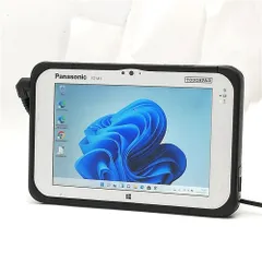 Let's note Panasonic TOUGHPAD タフパッド FZ-M1F150JVJ タブレット 選べるOS [Core M5 6Y57  メモリ4GB SSD128GB 無線 WWAN BT カメラ 7型] ：良品 : 中古パソコンのワットファン - 通販 - Yahoo!ショッピング