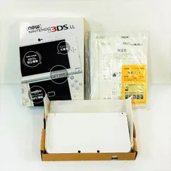 2024年最新】new 3ds ll パールホワイト 中古 美品の人気アイテム