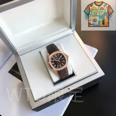 【今日WTO】PATEK PHILIPPE パテック フィリップ アクアノート 5167A ウォッチ-WTO輸入2-DKP16