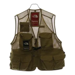 シュプリーム ノースフェイス　カーゴベスト　Sサイズ　ブラック　希少　美品 Supreme - シュプリーム ノースフェイス カーゴ ベスト ブラック