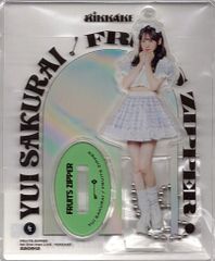 真中まな アクスタ KIKKAKE きっかけ セーラー衣装 フルーツジッパー