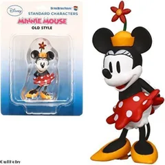 ミニーマウス フィギュア ディズニー 映画 花 フラワー 人形 ドール 置物 イ