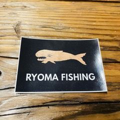 リョウマフィッシング　オリジナルステッカー