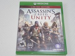 XBOX ONE★ASSASSIN'S CREED UNITY LIMITED EDITION 海外版 北米版★箱付・ソフト付★動作確認済