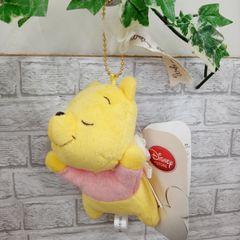 ディズニーストア★プーさんマスコットボールチェーン付