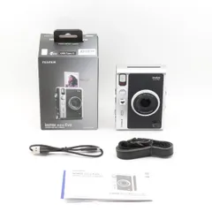 FUJIFILM フジフィルム instax mini Evo ブラック INS MINI EVO BLACK C