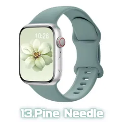 【新品】純正 アップルウォッチ 45mm S/M スポーツバンド・ホワイト②