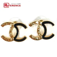 CHANEL シャネル ピアス CC ココマーク メタル