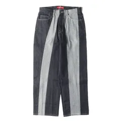 【期間限定】Supreme 縦ロゴ デニムパンツ Supreme シュプリーム 22SS Inset Logo Jean インセント ロゴ