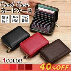 カードケース 大容量 即購入OK カード入れ スキミング カードホルダー クレジットカード ポイントカード 名刺入れ カード収納 磁気防止 18