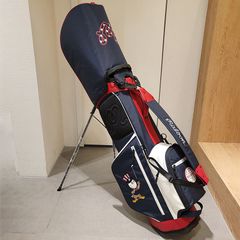 Malbon golf マルボンゴルフ UNDEFETED キャディバッグ