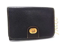 ■新品同様■ dunhill ダンヒル オックスフォード レザー 6連 キーケース 鍵入れ メンズ ブラック系 FL4014