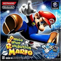 ゲームキューブソフト (マットコントローラなし) Dance Dance Revolution with MARIO(ダンス ダンス レボリューション ウィズ マリオ) 任天堂