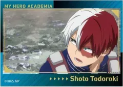 【中古】シール・ステッカー 轟焦凍(ノーマル) 「僕のヒーローアカデミア キラステコレクション 第6弾」