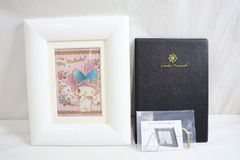●サンリオキャラクターズジュエリー絵画 マイメロディ
