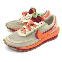 【倉吉店】 中古 NIKE | ナイキ スニーカー LDWAFFLE/SACAI/CLOT DH1347-100 オレンジ 【126】