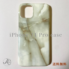 iPhoneケース　iPhone11pro用 大理石風 ソフトケース　スマホケース　マーブル