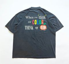 COLOUR PLUS COMPANIE　The OLD ADVERT Tee