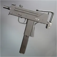 KSC M11A1 ABS ガスブロ ビッグサイレンサ付き ガスガン マシンガン KSC M11A1 ガスブローバック SYSTEM7 ヘビーウェイト