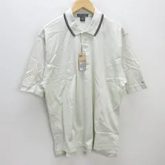 C■【新品未使用】ナイキ/NIKE GOLF 半袖 ポロシャツ【M】アイボリー/MENS■13■