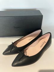 Repetto ブラック フラットシューズ 37.5 - メルカリ