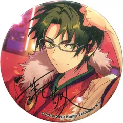 あんスタ ポートレート缶バッジ ポトレ缶 蓮巳敬人 あんさんぶるスターズ！！ ポートレートサイン 缶バッジB 20個