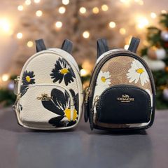 COACH コーチ ミニ コート バックパック バッグ チャーム アメリカ正規店購入 新品未使用品