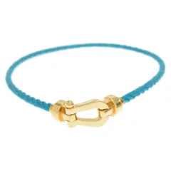 FRED (フレッド) FORCE 10 MM フォース10 ブレスレット ゴールド/ブルー #17のサムネイル