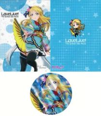 [중고] 클리어 파일 아야세 에리 미니 클리어 파일 & 체인지 코스터 세트 [러브라이브! The School Idol Movie] 주간 콤보 세트 특전