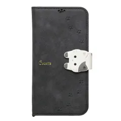 【 新品 未開封 】   ナチュラルデザイン iPhone15 6.1インチ/14/13 New Cocotte 手帳型ケース New Cocotte ブラック iP23-61-COT08 未使用 送料無料のサムネイル
