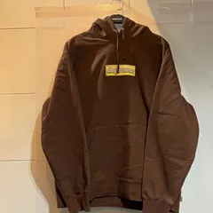 22ss Supreme Bling Box Logo Hooded Sweatshirt Dark Brown Lサイズ シュプリーム ブリング ボックス ロゴ フーディー スウェットシャツ ダーク ブラウン パーカー 南堀江店