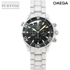 オメガ OMEGA シーマスター プロフェッショナル 2533.50 アメリカズカップ 自動巻き デイト 腕時計 SS/WG シルバー