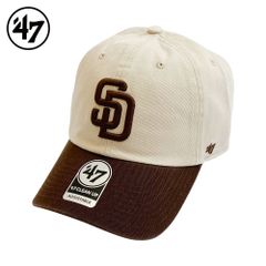 47brand フォーティーセブン パドレス グランド スタンド キャップ クリーンナップ ベースボールキャップ 正規取扱い メンズ レディース ブランド