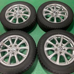 中古スタッドレス ジョーカー 16インチ 6.5j +54 PCD114.3 トーヨー GIZ 205/60R16 2023年 ノア ヴォクシー ステップワゴン