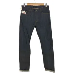 ユニクロプラスジェイ UNIQLO+J セルビッジスリムフィットストレートジーンズ メンズ  33