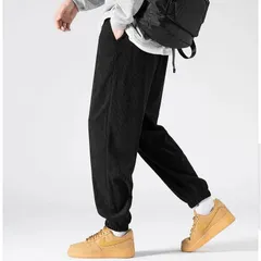 テーパードパンツ メンズ ジョガーパンツ カジュアルパンツ ボトムス メンズ ズボン パンツ ダンス カジュアル 履きやすい 動きやすい qcwxq02 qcwxq02