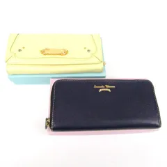 サマンサタバサ 長財布 2点セット ロング ウォレット ブランド まとめて レディース Samantha Thavasa 【中古】