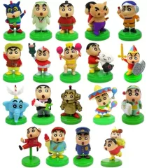 【中古】食玩 トレーディングフィギュア 全19種セット 「チョコエッグ クレヨンしんちゃんムービーセレクション」